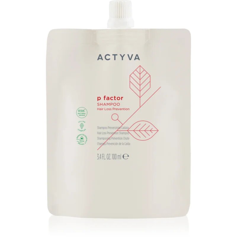 Kemon Group Actyva P Factor Șampon împotriva căderii părului 100 ml