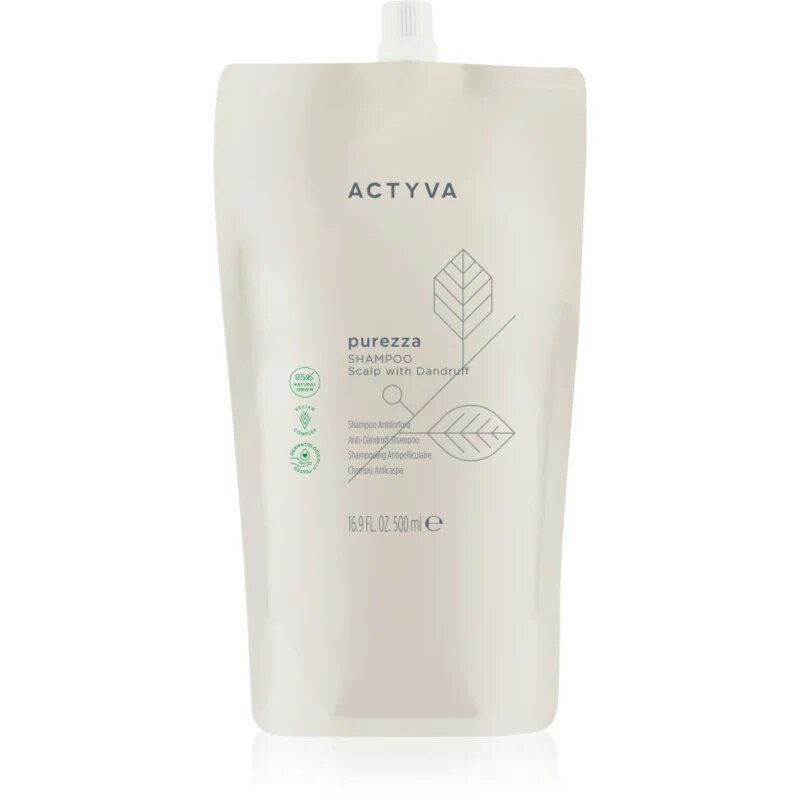 Kemon Group Actyva Purezza sampon pentru curatare pentru scalp iritat 500 ml