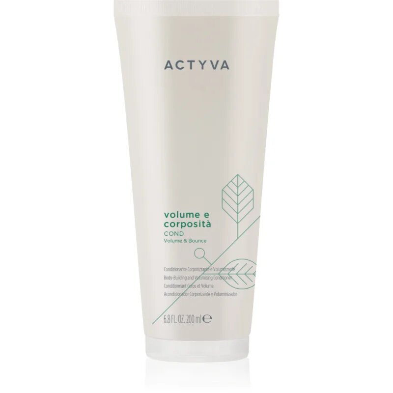 Kemon Group Actyva Volume & Bounce Balsam pentru par fin si moale. 200 ml