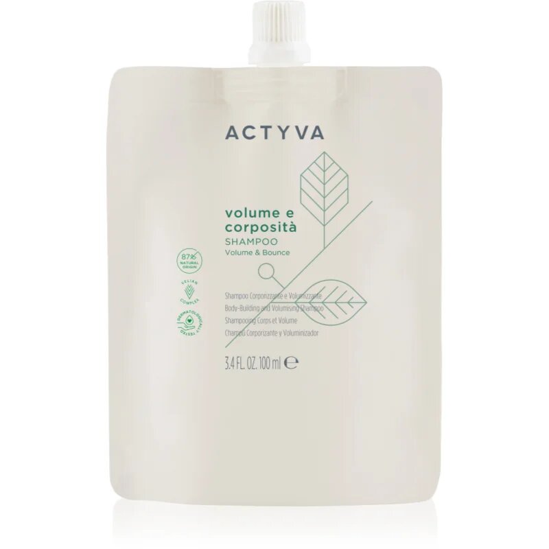 Kemon Group Actyva Volume e Corposità șampon cu efect de volum pentru părul fin 100 ml