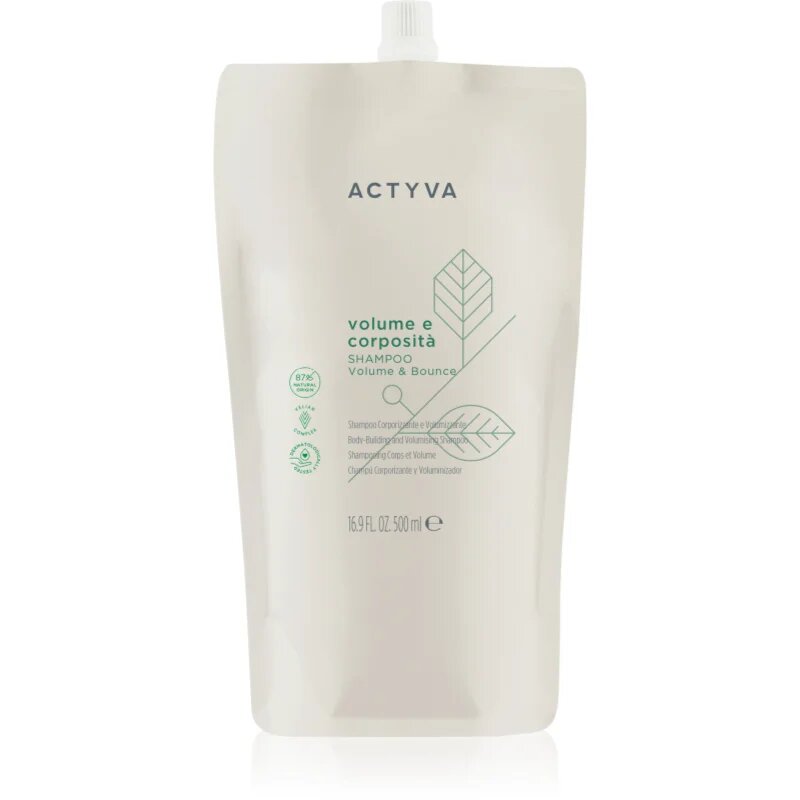 Kemon Group Actyva Volume e Corposità șampon cu efect de volum pentru părul fin 500 ml