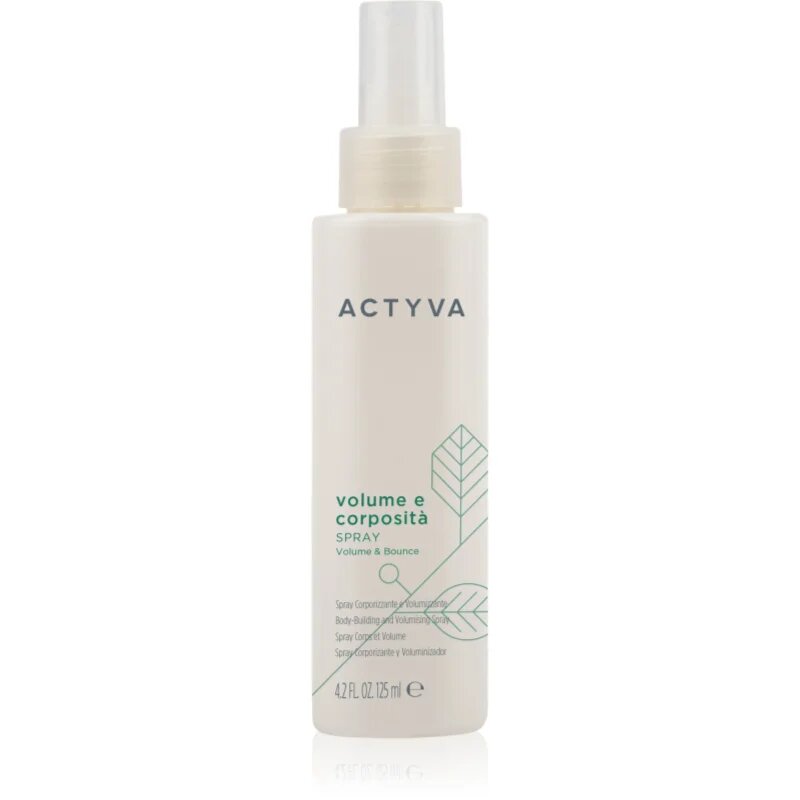 Kemon Group Actyva Volume e Corposità spray pentru sporirea volumului părului fin 125 ml