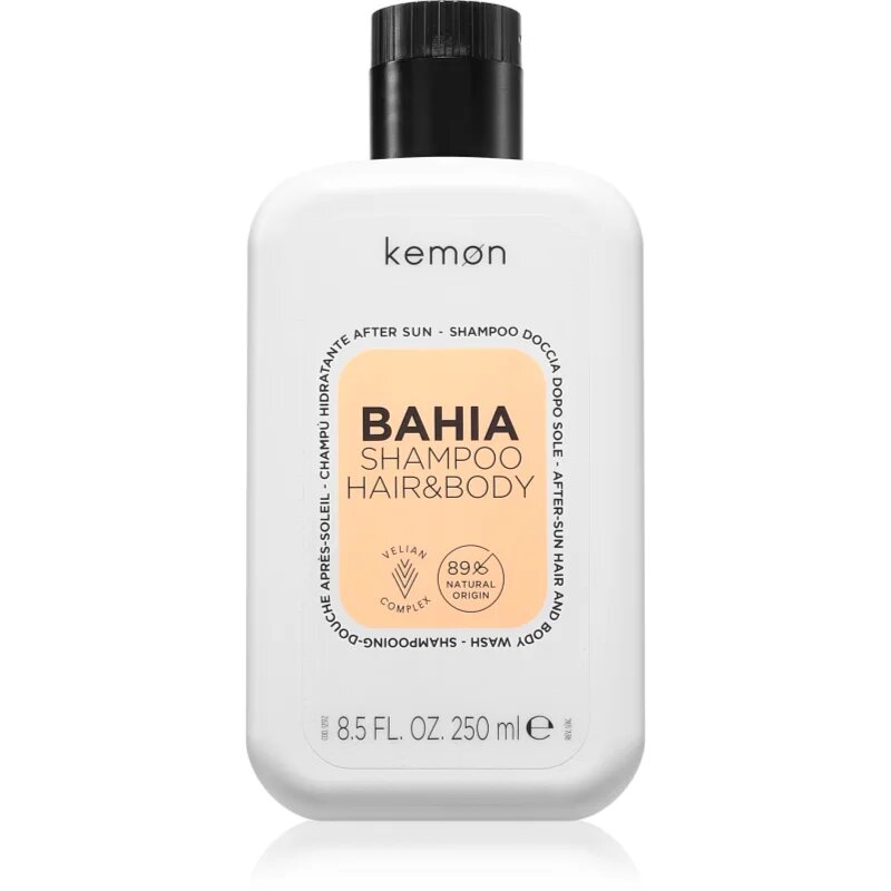 Kemon Group Bahia sampon hidratant de par si de corp 250 ml