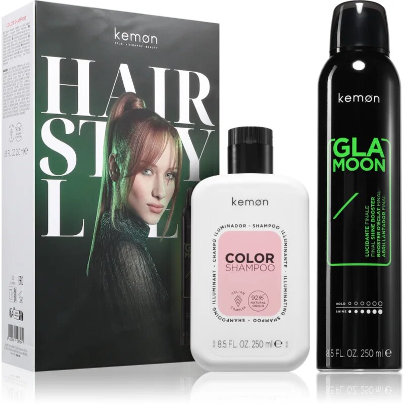 Kemon Group Color Glamoon set pentru păr