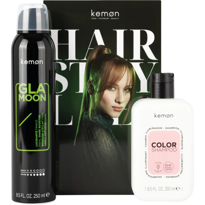 Kemon Group Color Glamoon set pentru păr