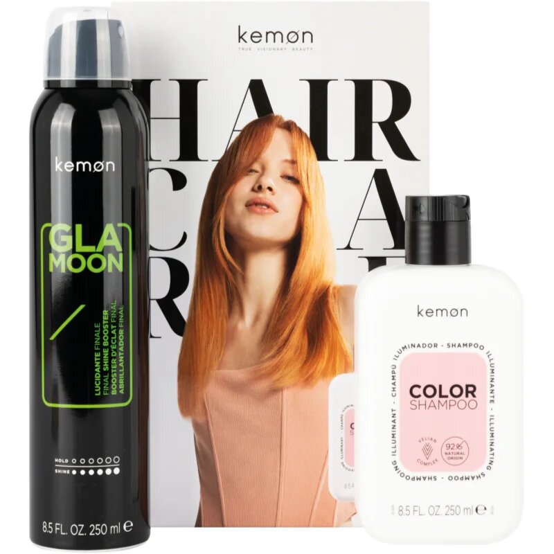 Kemon Group Color Glamoon set pentru păr