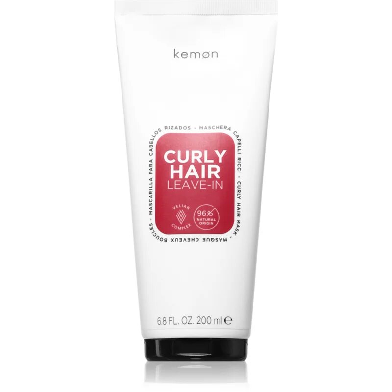 Kemon Group Curly Hair ingrijire leave-in pentru păr creț 200 ml