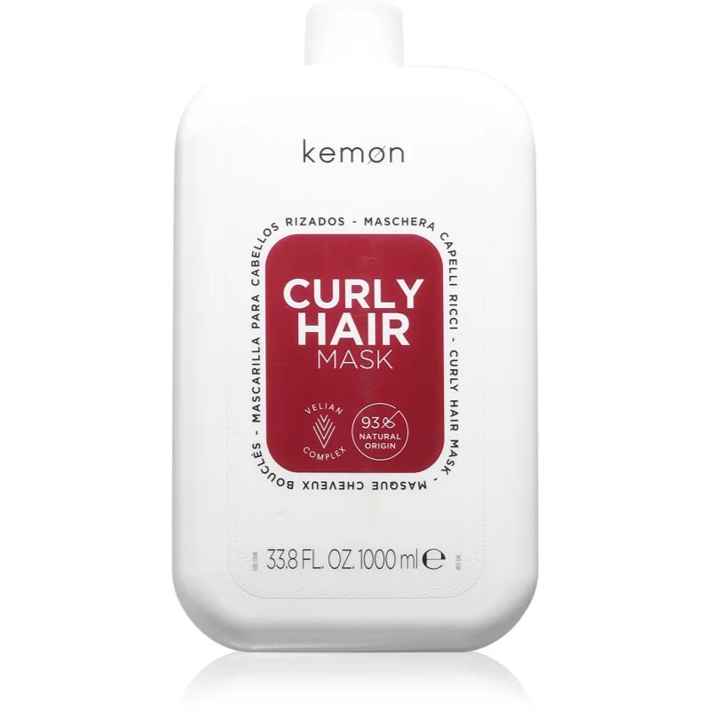 Kemon Group Curly Hair Mask masca pentru păr creț 1000 ml