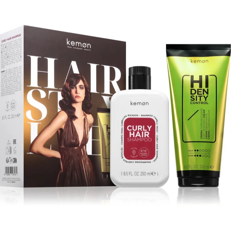 Kemon Group Curly Hair set pentru păr creț