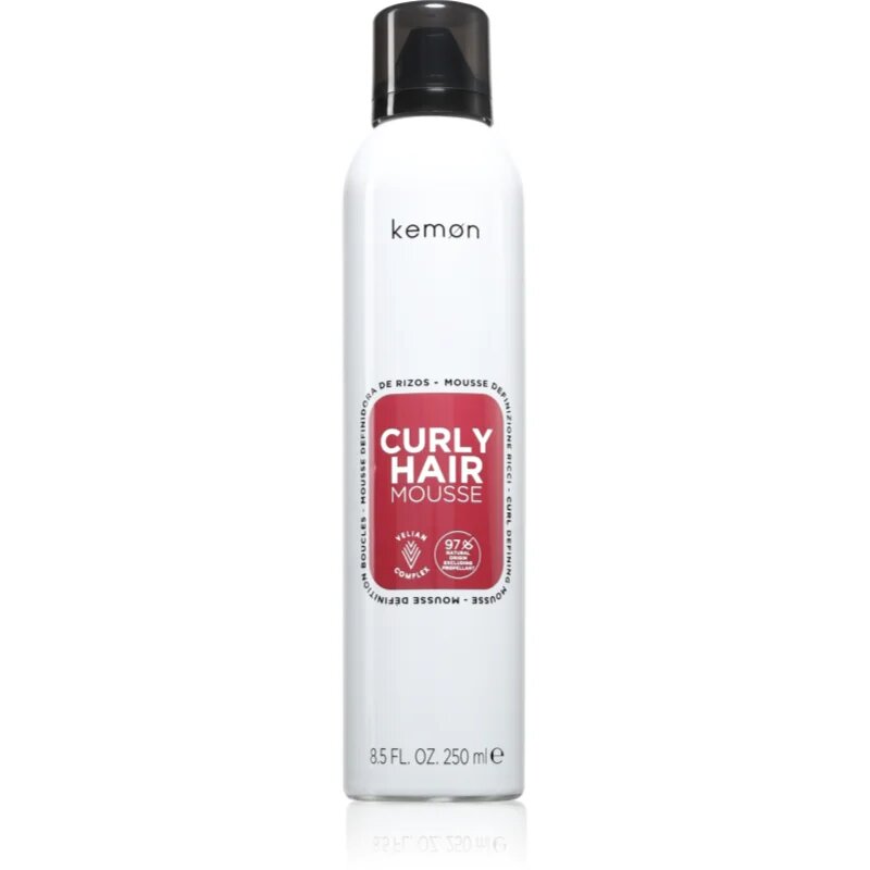 Kemon Group Curly Hair spumă de styling pentru păr creț 250 ml