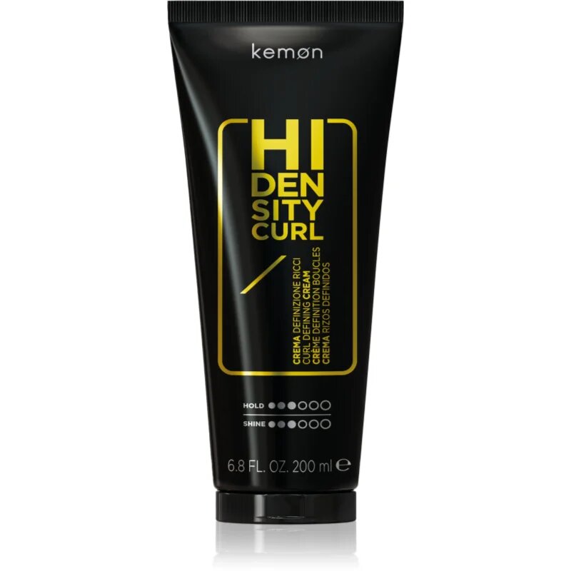 Kemon Group Density cremă styling pentru definirea buclelor 200 ml