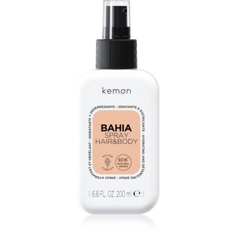 Kemon Group Kemon spray pentru bronzat de par si de corp 200 ml
