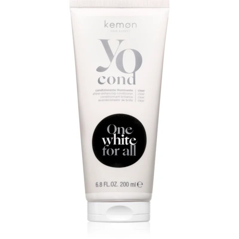 Kemon Group Kemon Yo Cond balsam nuanțator pentru par blond 200 ml