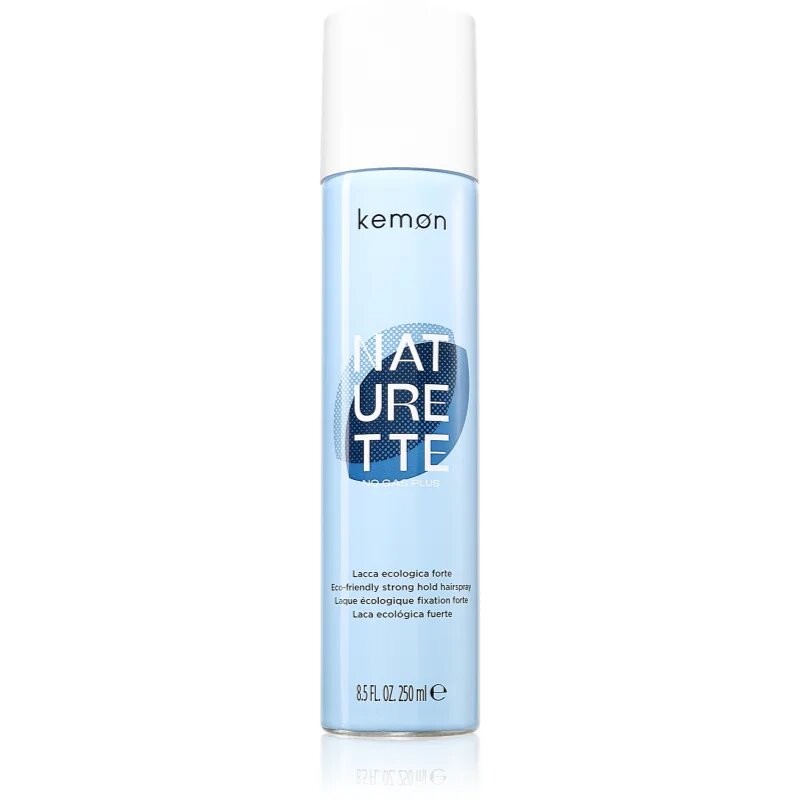 Kemon Group Naturette fixativ pentru păr cu fixare foarte puternică 250 ml