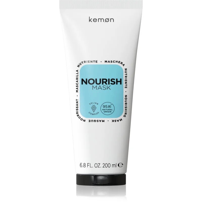 Kemon Group Nourish masca hranitoare pentru par deteriorat 200 ml