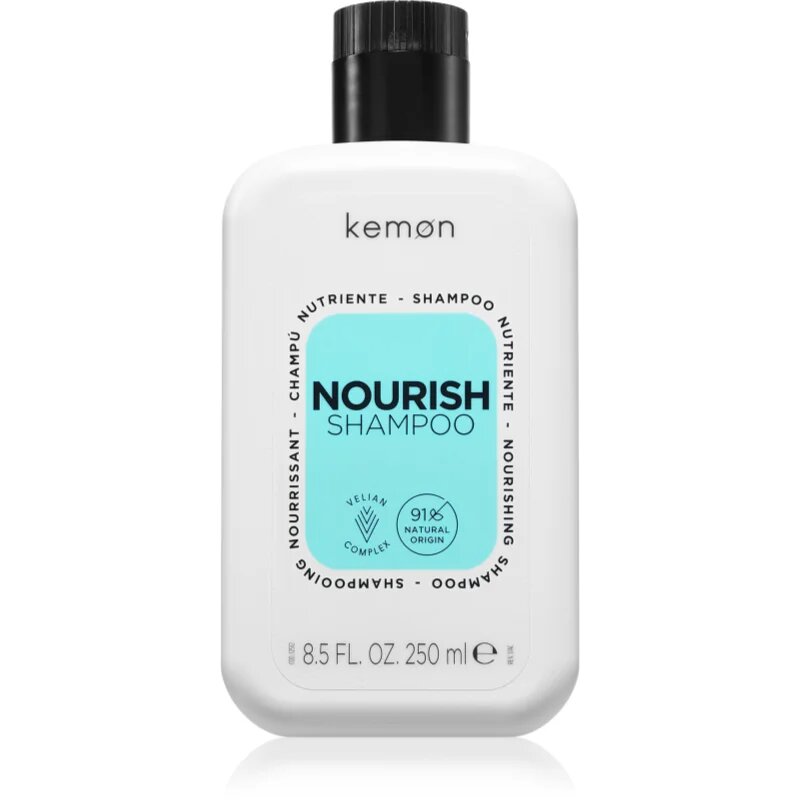 Kemon Group Nourish sampon hranitor pentru par deteriorat 250 ml