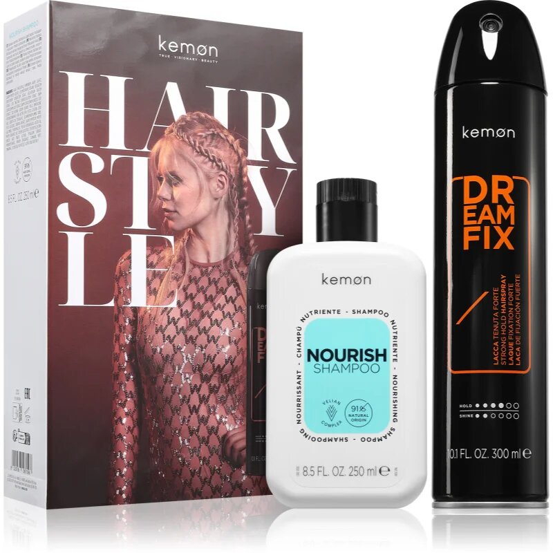 Kemon Group Nourish set pentru păr