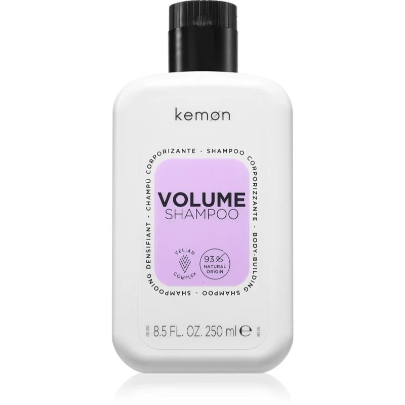 Kemon Group Volume sampon pentru volum 250 ml