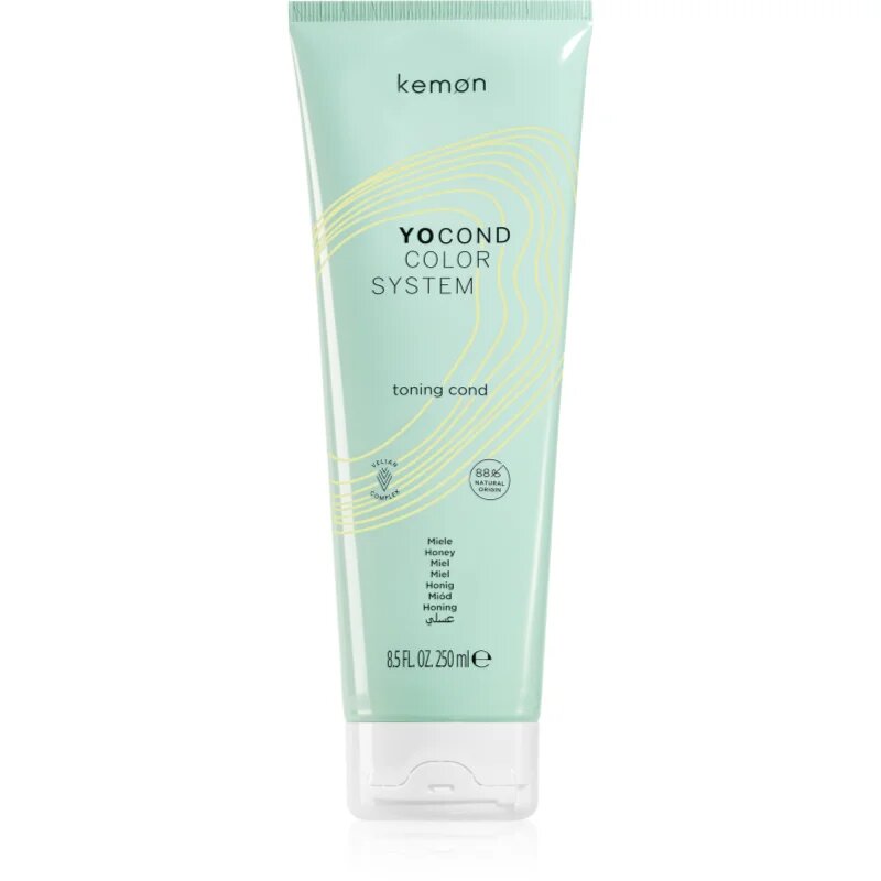 Kemon Group Yo Cond balsam nuanțator culoare Honey 250 ml