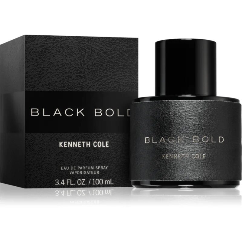 Kenneth Cole Black Bold Eau de Parfum pentru bărbați 100 ml
