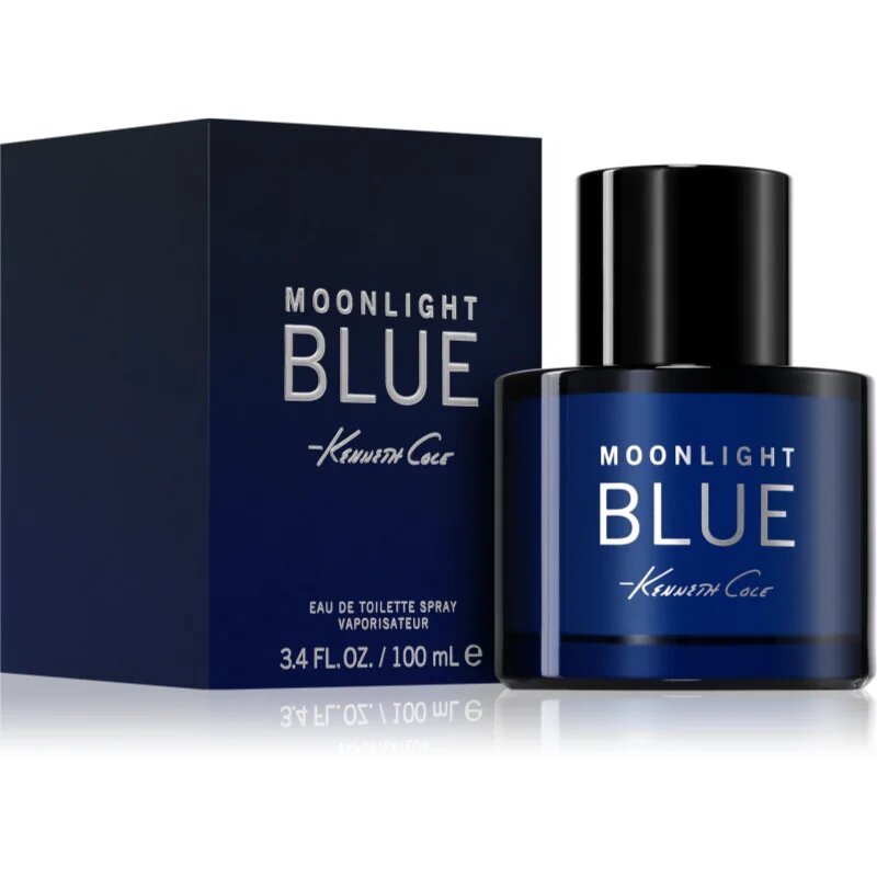 Kenneth Cole Moonlight Blue Eau de Toilette pentru bărbați 100 ml