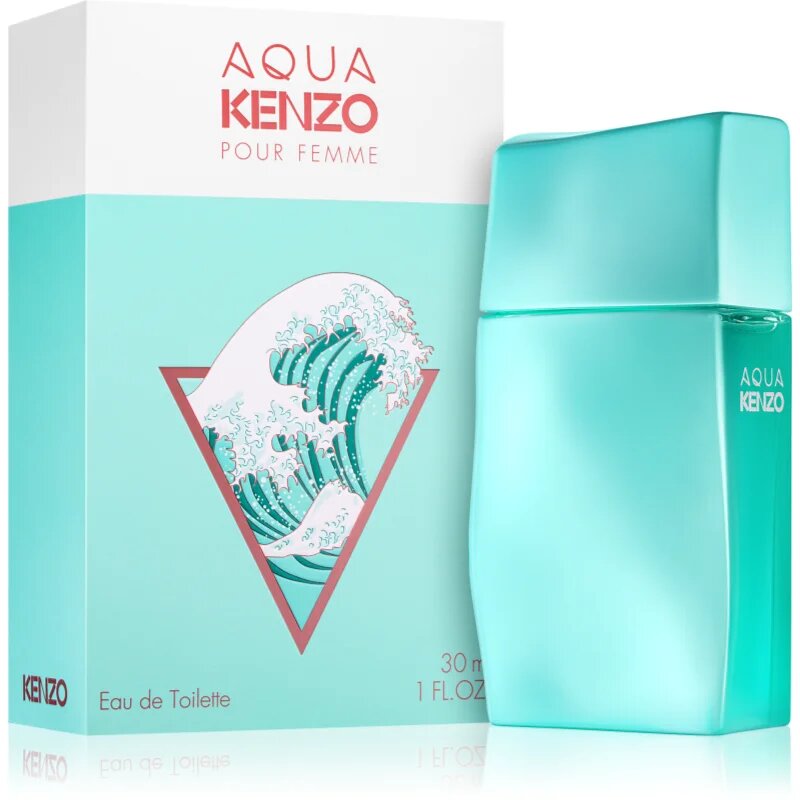 KENZO Aqua Pour Femme Eau de Toilette pentru femei 30 ml