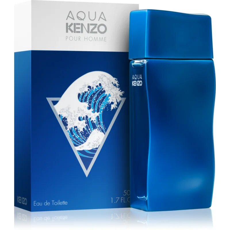 KENZO Aqua Pour Homme Eau de Toilette pentru bărbați 50 ml