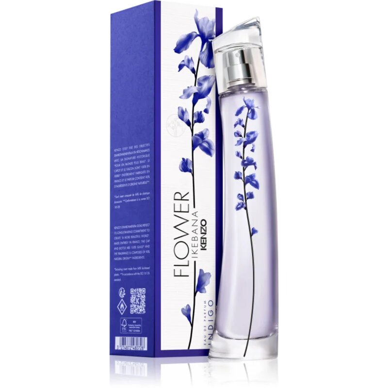 KENZO Flower by Ikebana Indigo Eau de Parfum pentru femei 75 ml