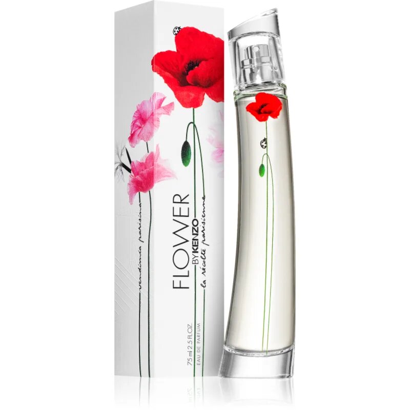 KENZO Flower by La Récolte Parisienne Eau de Parfum pentru femei 75 ml