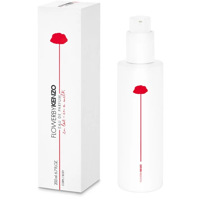 KENZO Flower by lapte de corp pentru femei 200 ml