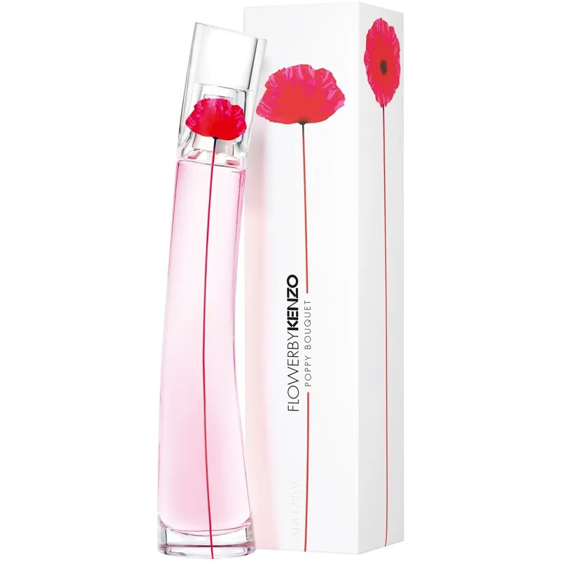 KENZO Flower by Poppy Bouquet Eau de Parfum pentru femei 50 ml