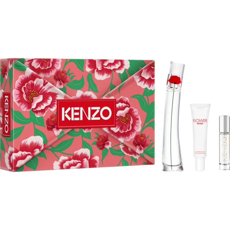 KENZO Flower by set cadou pentru femei