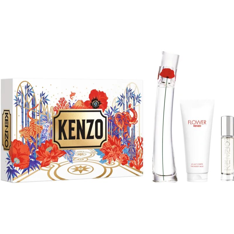 KENZO Flower by set cadou pentru femei