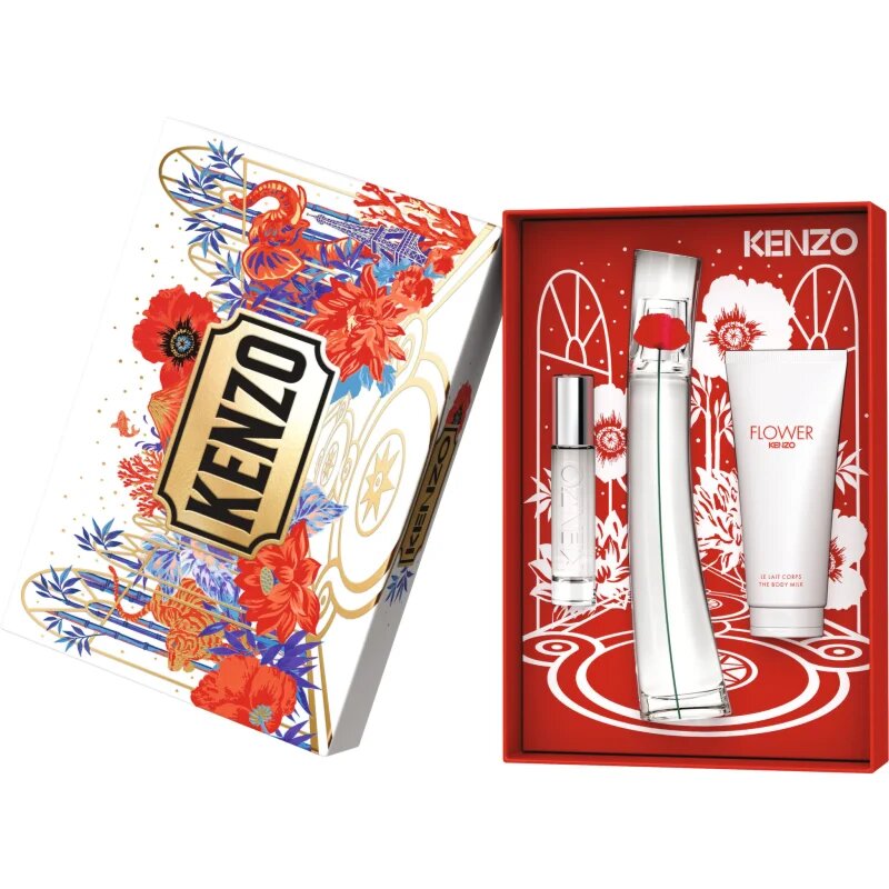 KENZO Flower by set cadou pentru femei