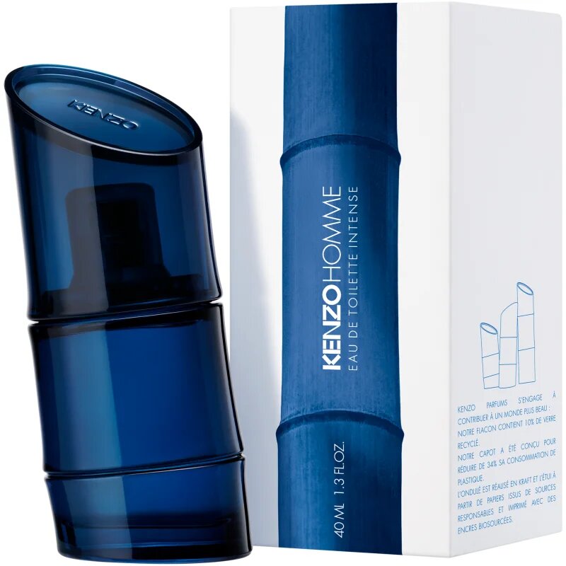 KENZO Homme Intense Eau de Toilette pentru bărbați 40 ml