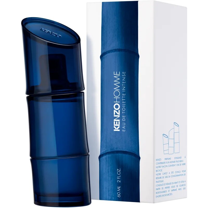 KENZO Homme Intense Eau de Toilette pentru bărbați 60 ml