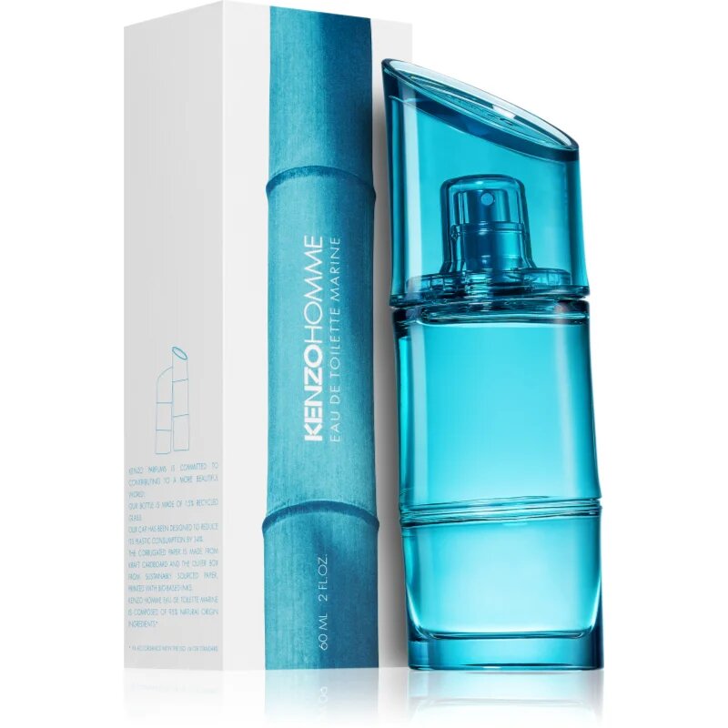 KENZO Homme Marine Eau de Toilette pentru bărbați 60 ml