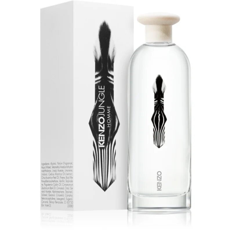 KENZO Jungle Homme Eau de Toilette pentru bărbați 75 ml