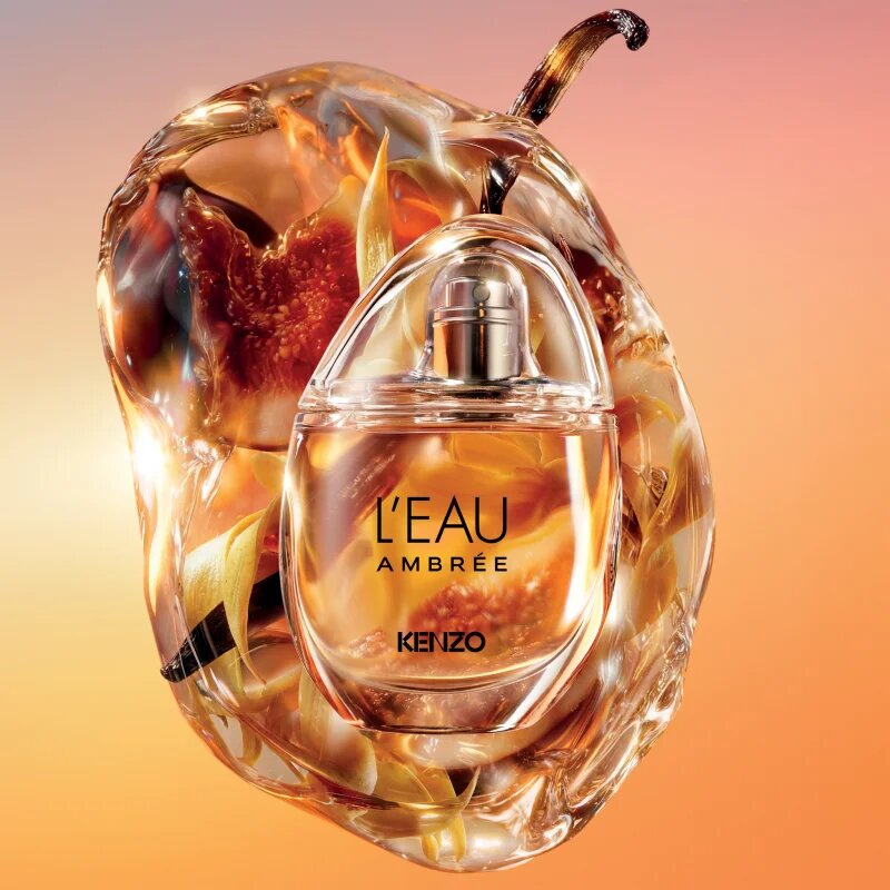 KENZO L'Eau Ambrée Eau de Parfum unisex 50 ml