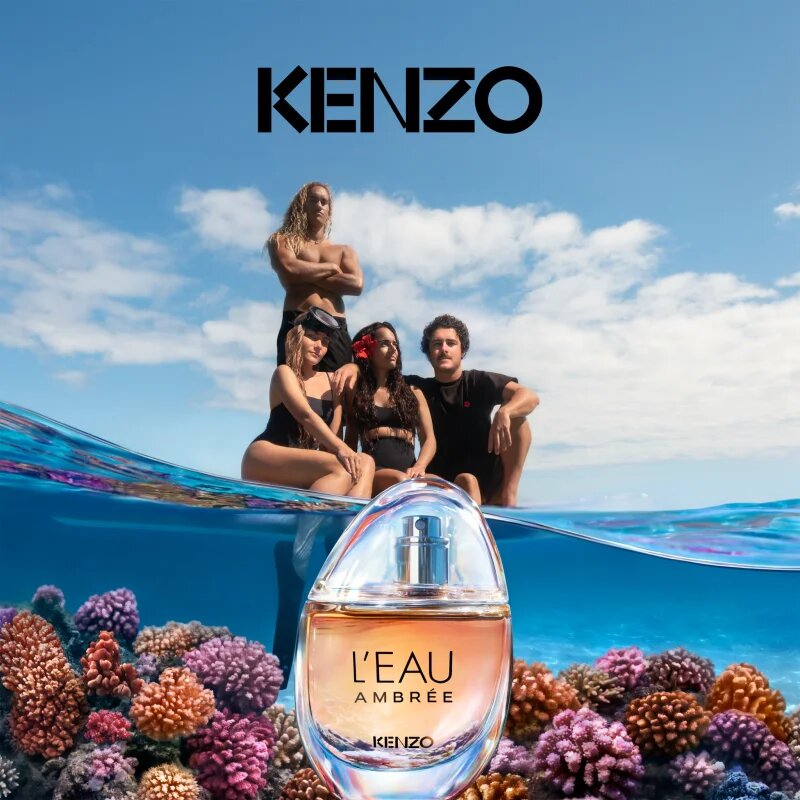 KENZO L'Eau Ambrée Eau de Parfum unisex 50 ml