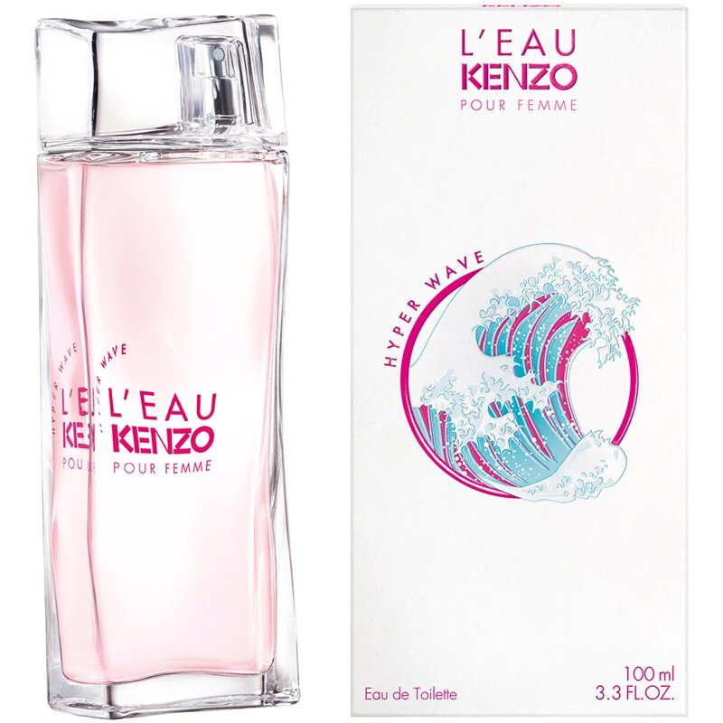 KENZO L'Eau Hyper Wave Pour Femme Eau de Toilette pentru femei 100 ml