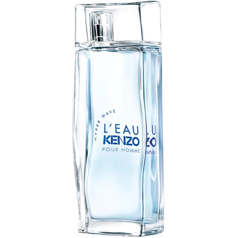 KENZO L'Eau Hyper Wave Pour Homme Eau de Toilette pentru bărbați 100 ml
