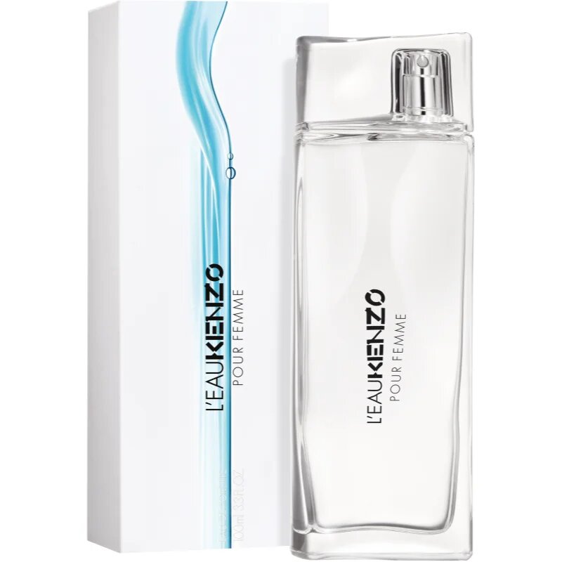 KENZO L'Eau Pour Femme Eau de Toilette pentru femei 100 ml