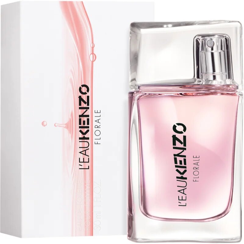 KENZO L'Eau Pour Femme Florale Eau de Toilette pentru femei 30 ml