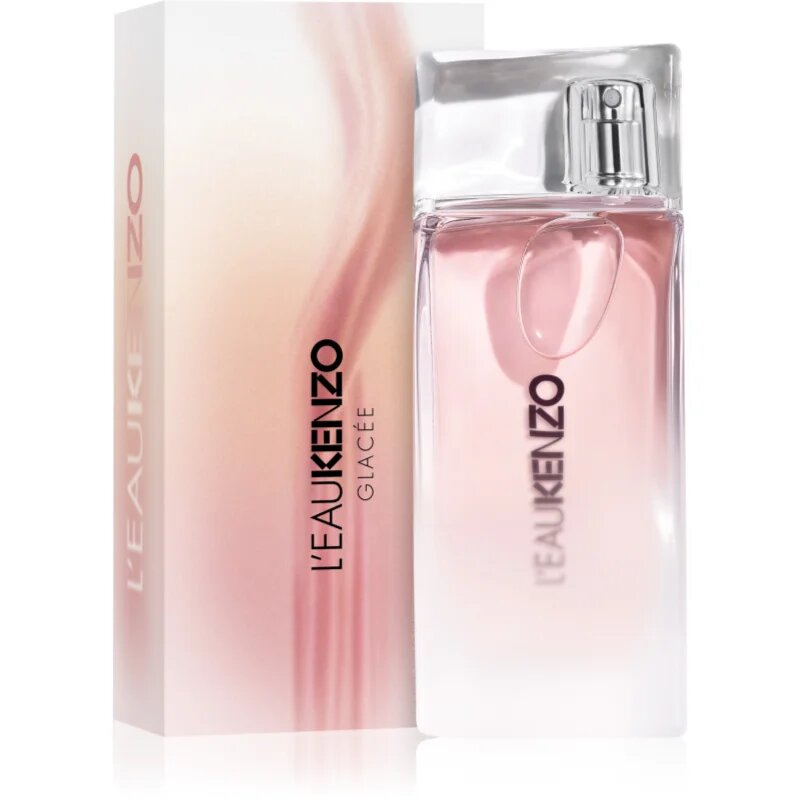 KENZO L'Eau Pour Femme Glacée Eau de Toilette editie limitata pentru femei 50 ml