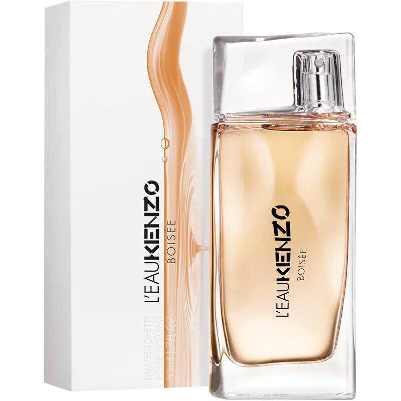 KENZO L'Eau Pour Homme Boisée Eau de Toilette pentru bărbați 50 ml