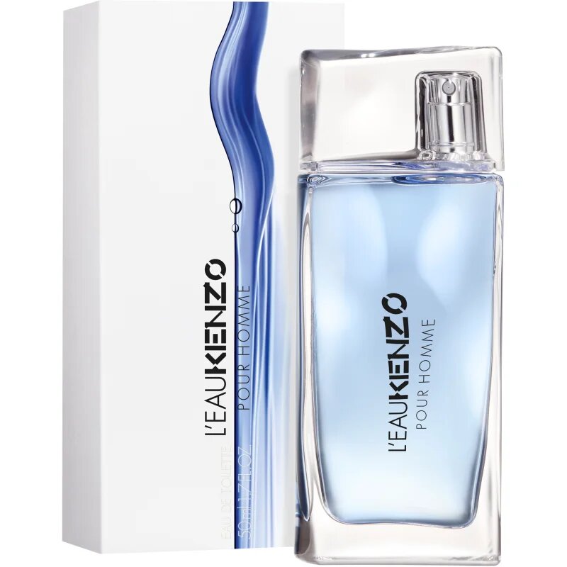 KENZO L'Eau Pour Homme Eau de Toilette pentru bărbați 50 ml