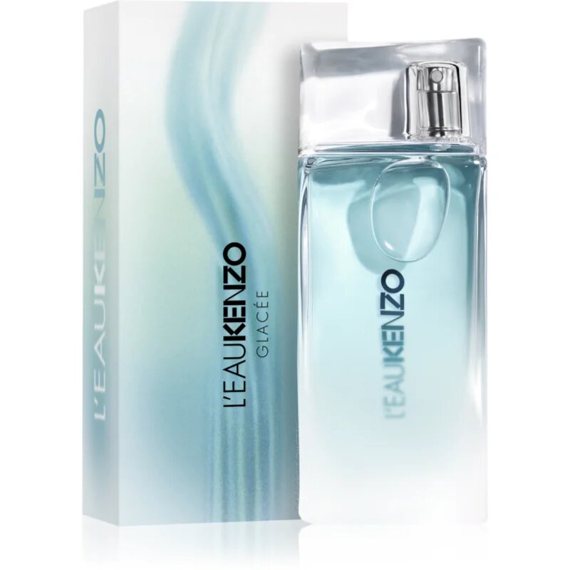 KENZO L'Eau Pour Homme Glacée Eau de Toilette editie limitata pentru bărbați 50 ml