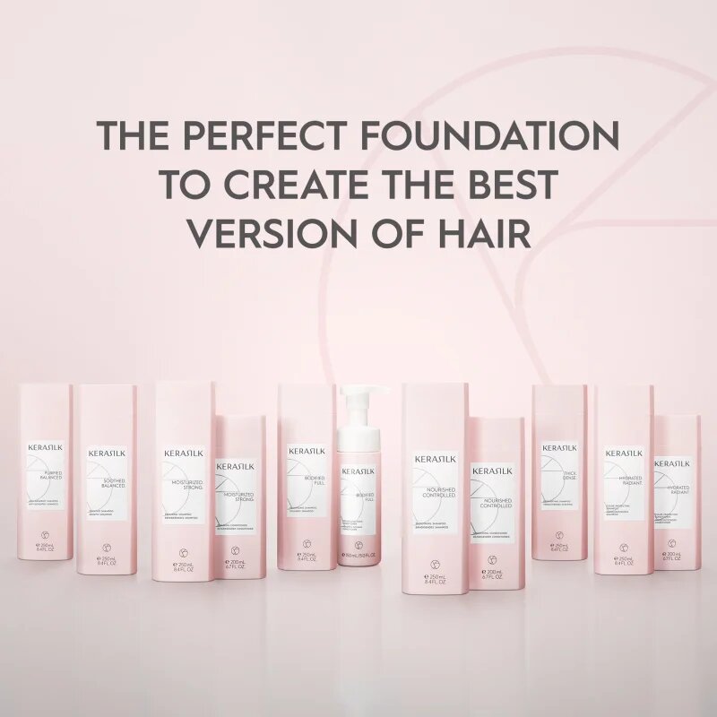 KERASILK Essentials Sensitive Shampoo șampon pentru piele sensibila 250 ml