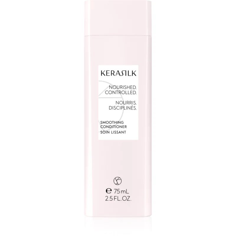 KERASILK Essentials Smoothing Conditioner balsam pentru netezire cu efect de nutritiv 75 ml
